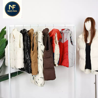 Vêtements d'occasion, gilets en coton pour hommes et femmes, commande minimum 500 kg, achat en gros en balles