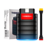 Thinkdiag - Lector de Códigos OBD2 Bidireccional Profesional, Herramienta de Diagnóstico Automotriz con 1 Año de Garantía, Compatible con Android, Ajuste Universal