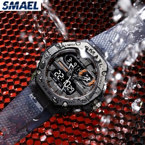 Reloj SMAEL 8066 para Hombre, Reloj Deportivo Digital LED, Reloj de Pulsera Analógico, Regalo para Hombre - Product Image 3