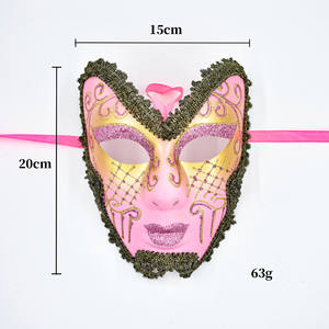 Masque <span class=keywords><strong>de</strong></span> beauté à tête pleine boule <span class=keywords><strong>de</strong></span> maquillage <span class=keywords><strong>de</strong></span> <span class=keywords><strong>Venise</strong></span> italienne - Product Image 5