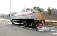 3000 litre Mini Dongfeng yüksek basınçlı yağmurlama yol kızarma su tankeri kamyonu