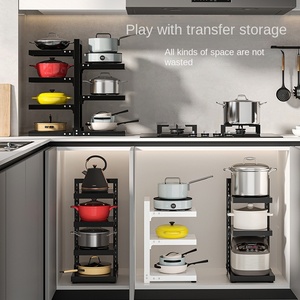 Porta pentola multiuso in <span class=keywords><strong>metallo</strong></span> multistrato regolabile - Product Image 2