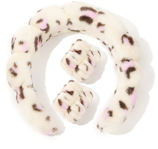 แถบคาดศีรษะ + สายรัดข้อมือ2เส้น-ชุดก๋วยเตี๋ยวข้าว