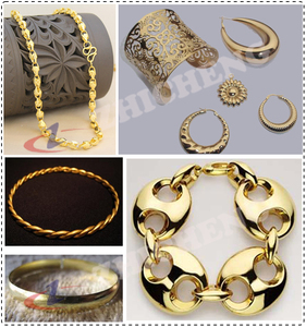 Mesin lapisan emas PVD 24K mesin pelapis PVD kecil untuk perhiasan/jam tangan - Product Image 6