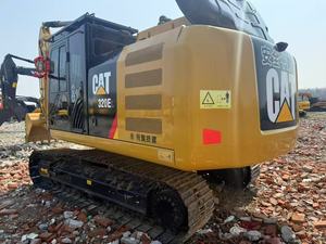 รถขุดตีนตะขาบ CAT 320EL มือสอง ของแท้จาก Caterpillar ขนาด 20 ตัน เครื่องจักรไฮดรอลิกขนาดใหญ่ สำหรับงานเหมืองและก่อสร้างทางหลวง - Product Image 1