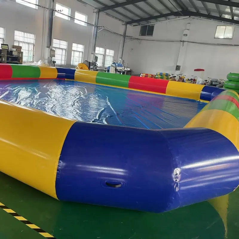 Sports d'été populaires pour les enfants et les adultes parc aquatique flotteur de piscine gonflable