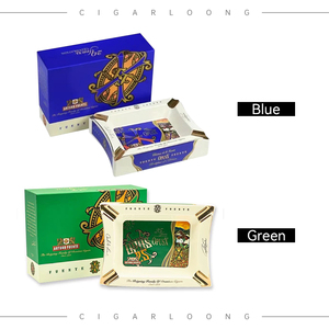 Cenicero de cigarros de cerámica conmemorativo de gran capacidad cuadrado de lujo CIGARLOONG con caja de regalo - Product Image 5