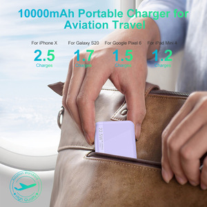 พาวเวอร์แบงค์ 10000mAh 22.5W ชาร์จเร็ว ดีไซน์บางเฉียบ พกพาสะดวก มีหลายสีให้เลือก - Product Image 4