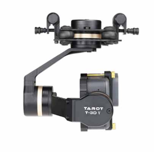 <span class=keywords><strong>Tarot</strong></span> GOPRO 3D V Metal 3axis Gimbal TL3T05, construit avec un châssis monolithique nervuré entièrement usiné CNC pour une durabilité industrielle. - Product Image 6