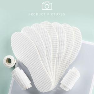 Vendite dirette della fabbrica di vendita calda in lattice di schiuma personalizzato bianco sudore assorbente spugna di spugna scarpe solette in lattice per scarpe - Product Image 3