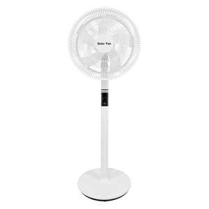 <span class=keywords><strong>พัดลม</strong></span>โซลาร์ชาร์จไฟได้ OEM & ODM พร้อมแผงโซลาร์เซลล์ <span class=keywords><strong>พัดลม</strong></span>ตั้งพื้น<span class=keywords><strong>ราคา</strong></span>ประหยัด ขนาด 14 นิ้ว พร้อมรีโมท สำหรับใช้ในบ้าน - Product Image 2