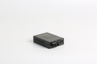 China manufacturer customized 10/100/1000 base SC dual fiber single mode 20km fiber optic media converter