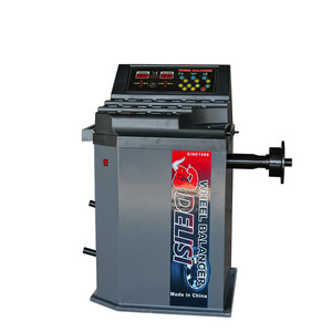 Machine d'équilibrage dynamique rapide <span class=keywords><strong>Delishi</strong></span> pour petites et moyennes entreprises, accessoires d'équilibreur, outils et équipements d'entretien automobile - Product Image 1