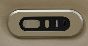 <b>Living</b> Room Hotel Convertible Leather Sectional Sofa Set with <b>U</b>-Shape Recliner - Product Image 2