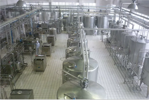 สายการผลิตนมผงอัตโนมัติ KEYFOOD 1000 ลิตร/ชั่วโมง พร้อมสแตนเลส 304 380V/50HZ 34KW ผลิตนมผงสดครบวงจร - Product Image 3