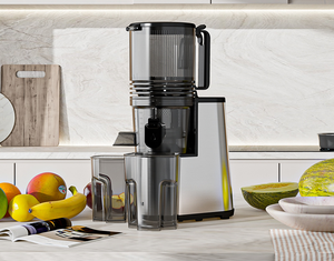 <span class=keywords><strong>Extracteur</strong></span> <span class=keywords><strong>de</strong></span> <span class=keywords><strong>jus</strong></span> puissant 250W à large ouverture en acier inoxydable pour légumes et fruits - Product Image 2