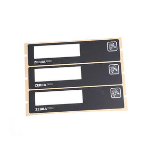 Botones con Relieve Personalizados, Panel Frontal con Membrana, Teclado con Superposiciones Gráficas y Adhesivo - Product Image 5