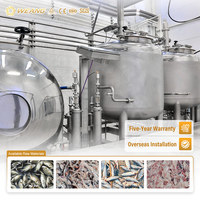 Machine de production de concentré de protéines de poisson, ligne de production d'engrais liquide hydrosoluble à base de protéines de poisson