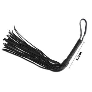 Lobo negro divertido leopardo estampado cuero felpa 7 piezas conjunto mujer boca forzada bola enchufe marido esposa entrenamiento esposas sexo adulto - Product Image 4