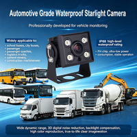 Cámara de Visión Trasera Nocturna Infrarroja OEM/ODM IP68 1080P con Lente Gran Angular de 130° y Soporte de Montaje para Flotas