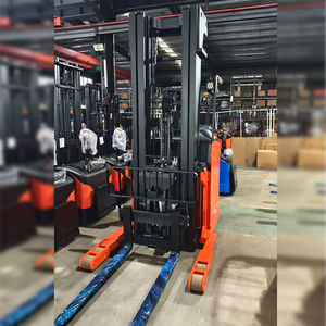 รถยกไฟฟ้า ZLIN 1.5 ตัน ประสิทธิภาพสูง แบบ Deep Reach Truck 48V ขับเคลื่อนด้วยไฟฟ้าเต็มรูปแบบ แบตเตอรี่ตะกั่ว-กรด ระบบขับเคลื่อนสี่ล้อ แบบยืนขับ - Product Image 1