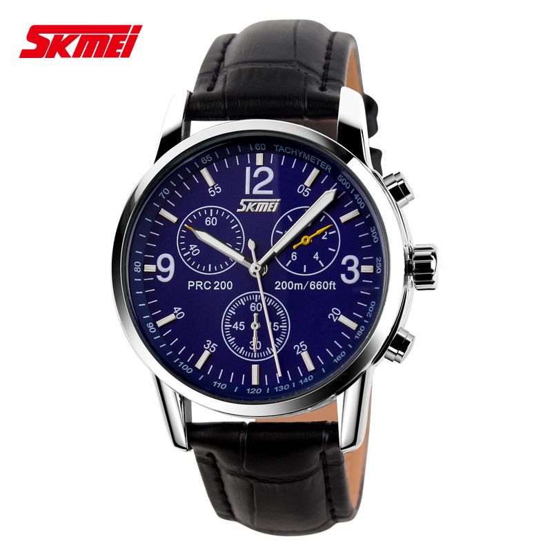 Skmei 9070 Watch - Custom Made Luxury Quartz Wristwatch