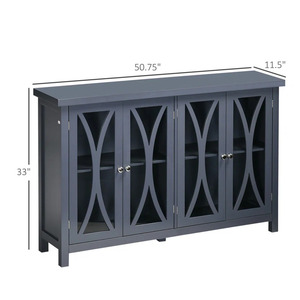 <span class=keywords><strong>Buffet</strong></span> <span class=keywords><strong>de</strong></span> rangement classique multifonctionnel en bois massif Armoire <span class=keywords><strong>de</strong></span> rangement ancienne à 4 portes en bois pour <span class=keywords><strong>buffet</strong></span>/<span class=keywords><strong>salle</strong></span> à <span class=keywords><strong>manger</strong></span> - Product Image 3