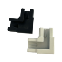 Support d'angle en L populaire en acier inoxydable, antirouille, pour renforcement de meubles d'intérieur, fourniture en gros