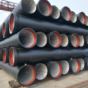 Fabricants de tuyaux en <span class=keywords><strong>fonte</strong></span> ductile durable de classe ISO2531 K9 pour l'alimentation en eau et les raccords de tuyaux d'eaux usées - Product Image 6
