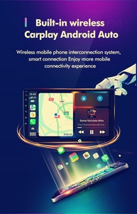 Estéreo para Auto de 9 Pulgadas, 4+64G, Radio con Función 360, DSP, Android 13, 5G, WiFi, CarPlay Inalámbrico, Modelo Económico - Product Image 6