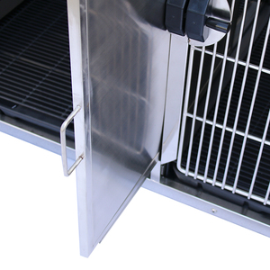 Jaula Modular para Perros y Gatos de Acero Inoxidable SUS304/201 para Tienda de Mascotas, Perrera - Product Image 2