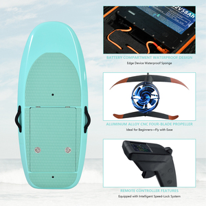Custom Logo Wholesale Surfboard Hydrofoil E-Foil <b>Kit</b> Carbon Fiber Hydrosurfing Remote Control Offshore Waters 45km/h 07 Custom E - Product Image 3