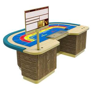 Mesa de Baccarat personalizada con sistema de Baccarat, buena calidad, fábrica YH - Product Image 4