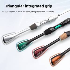 Byloo <span class=keywords><strong>2</strong></span> sections pêche côtière truite d'eau salée Surf appât coulée tige pôle en Fiber de carbone Ultra léger pêche filature <span class=keywords><strong>canne</strong></span> - Product Image 2