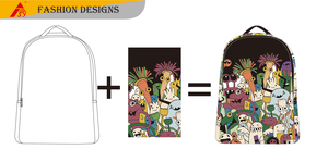 Waterproof Polyester <strong>Backpack</strong> for Student School Custom <strong>Backpack</strong> 3 Pieces Set Outdoor Casual Teenager <strong>Backpacks</strong> Bags Kids - Product Image 2