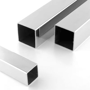 Tube carré en acier inoxydable sans soudure 304 316 Tube rectangulaire de 3/4 pouces Petit tuyau carré - Product Image 1