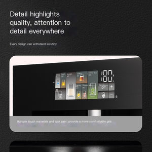 Dispenser d'Acqua Integrato Caldo/Freddo con Compressore, Schermo Touch, Purificatore d'Acqua, Macchina a Tubazione, Montaggio a Parete per Uso Domestico - Product Image 4