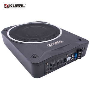 ซับวูฟเฟอร์ KUERL ขนาด 55 มม. อลูมิเนียมอัลลอยด์ มินิซับวูฟเฟอร์ 12V แบบแอคทีฟ บางเฉียบ สำหรับดัดแปลงเครื่องเสียงรถยนต์ - Product Image 2