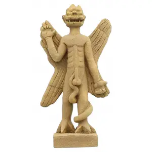 Figura de resina artesanal de película de Horror de resina de 6 pulgadas coleccionable, artículo perfecto para coleccionistas de películas de exorcista y Horror