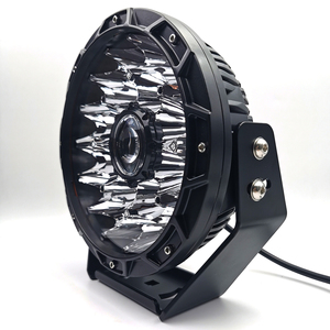 OEM 9 אינץ' עגול לשטח 4x4 LED לייזר אור נהיגה לרכב סופר בהיר 12V/24V עם לוגו מותג מותאם אישית - מצב חדש בסיטונאי - Product Image 2