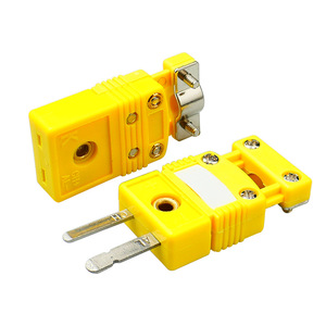 Conector de clip de cola para convertidor SMPW-CC-K-MF con soporte, conector de termopar KEJT/R/S/NCU - Product Image 1