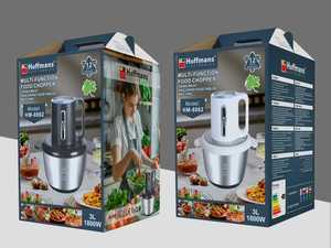 Hoffmans HM-8862 <span class=keywords><strong>Hachoir</strong></span> à <span class=keywords><strong>viande</strong></span> électrique 3L 1800W avec moteur en cuivre pur et boîtier en acier inoxydable pour la vente en gros en Afrique - Product Image 4