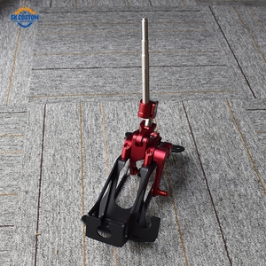 SK Cần Gạt Ngắn Bánh Răng Phôi Nhôm Tùy Chỉnh Cho Honda Fit 2016 Tặng Hộp Số GK5 - Product Image 4