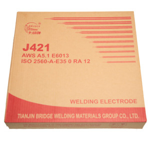 Électrode de soudage SMAW E6013 en rutile doré à bon <span class=keywords><strong>prix</strong></span>, consommables de soudage pour <span class=keywords><strong>acier</strong></span>, baguettes de revêtement - Product Image 5