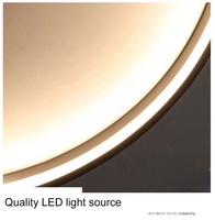 Lampes murales modernes à LED en forme de lune, éclairage Mural créatif pour salon, arrière-plan décoratif