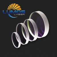 Lentilles de protection laser en quartz JGS1 JGS2 résistantes aux chocs thermiques D40*5mm D40*8mm D42*9mm D45*3mm D50*1.5mm (lot)