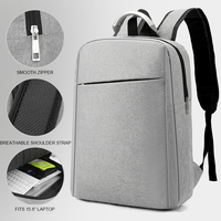 Mochila de Negocios de Alta Calidad en Material Oxford, Moderna, para Computadora, Escuela y Oficina