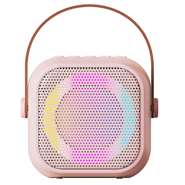 Wholesale Portable Wireless Speaker V5.0 RGB Supports USB Type C With Single Microphone Handheld Outdoor Speakers Trending