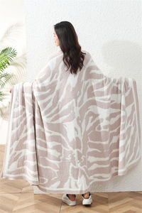 Microfiber घरेलू कंबल पॉलिएस्टर बुना हुआ कंबल गृह सजावट सोफे बी एम W कंबल जाजम के लिए फेंकता शराबी - Product Image 3