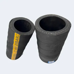 Factory 10 bar pressure rubber hose pipe